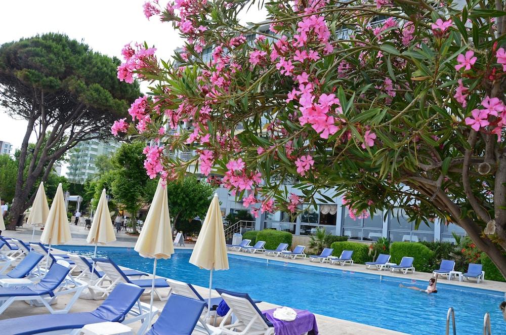 Lara Hotel أنطاليا المظهر الخارجي الصورة