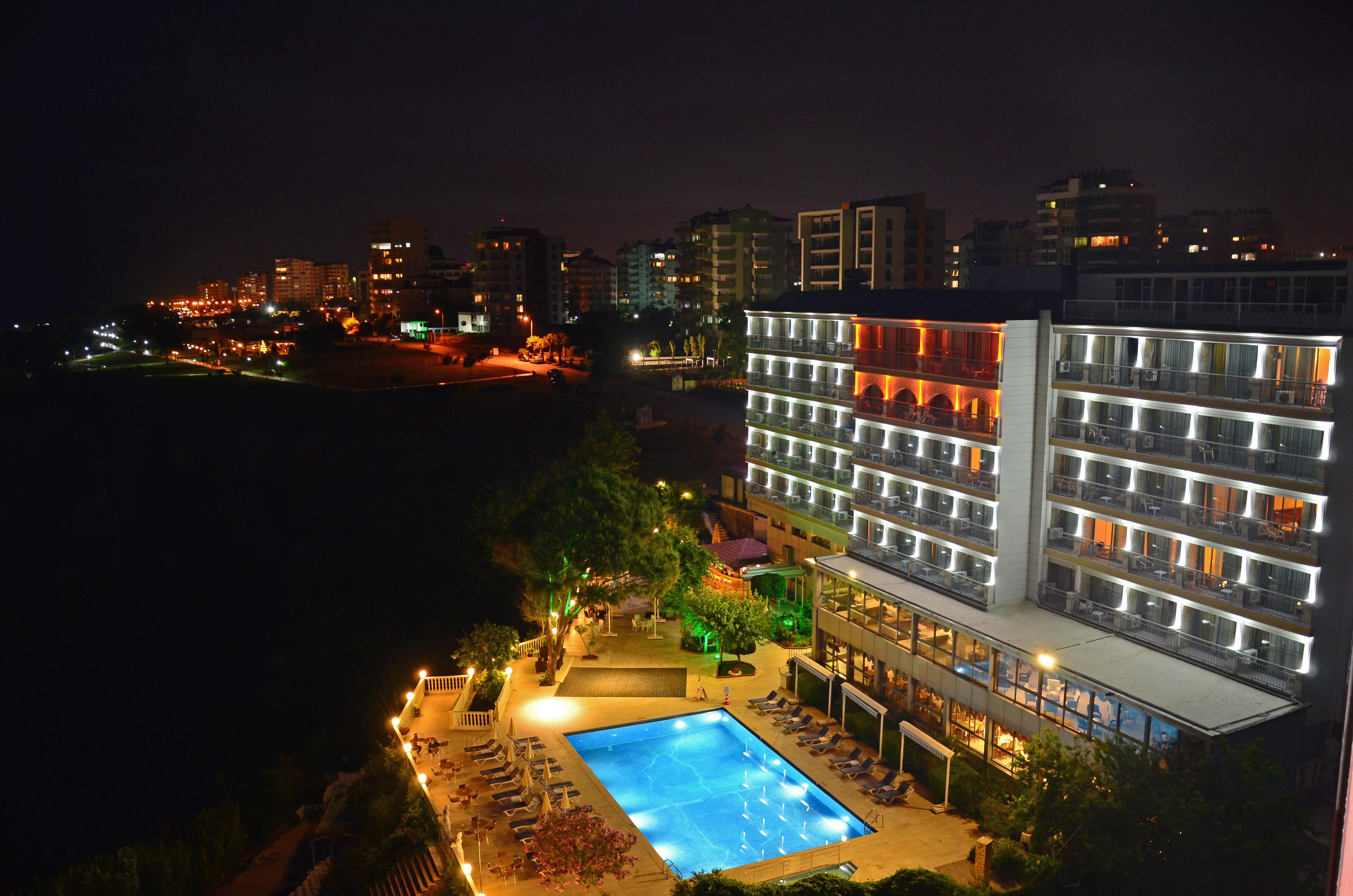 Lara Hotel أنطاليا المظهر الخارجي الصورة