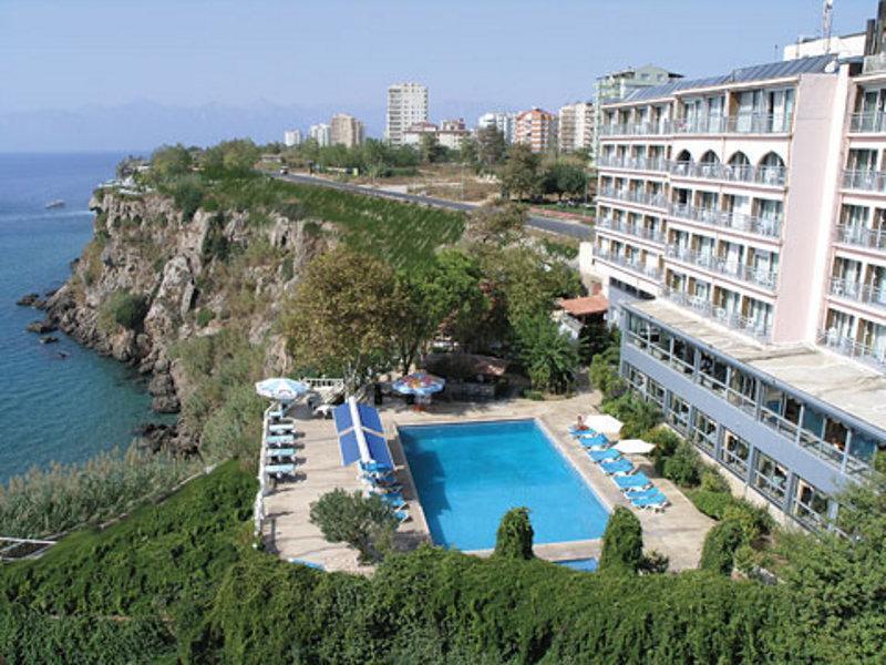 Lara Hotel أنطاليا المظهر الخارجي الصورة